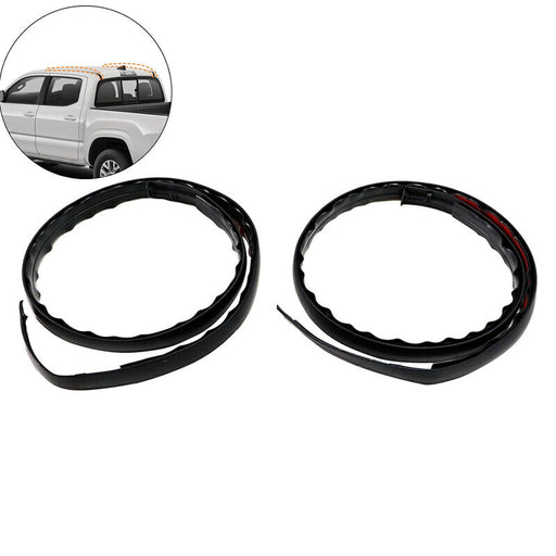 DURAFORCE 2PCS ROOF DRIP MOLDING FOR 2005-2015 TOYOTA TACOMA DOUBLE CAB RH&LH 75551-04063