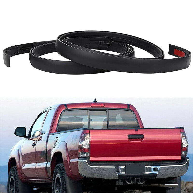 DURAFORCE 2PCS ROOF DRIP MOLDING FOR 2005-2015 TOYOTA TACOMA DOUBLE CAB RH&LH 75551-04063