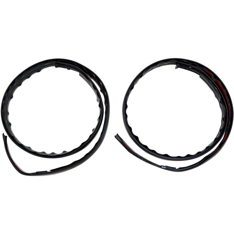DURAFORCE 2PCS ROOF DRIP MOLDING FOR 2005-2015 TOYOTA TACOMA DOUBLE CAB RH&LH 75551-04063