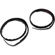 DURAFORCE 2PCS ROOF DRIP MOLDING FOR 2005-2015 TOYOTA TACOMA DOUBLE CAB RH&LH 75551-04063