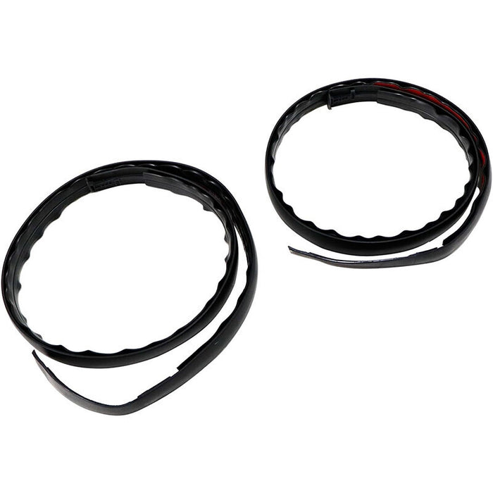 DURAFORCE 2PCS ROOF DRIP MOLDING FOR 2005-2015 TOYOTA TACOMA DOUBLE CAB RH&LH 75551-04063