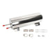 DURAFORCE 3" X 10" Radiator Coolant Overflow Tank Universal Polished Stainless Steel 32 OZ