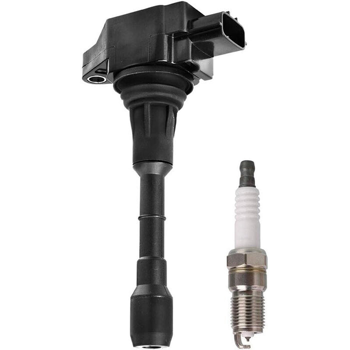 DURAFORCE 6 Spark plugs and Ignition coils packs for Nissan Maxima Infiniti 3.5 V6 UF550