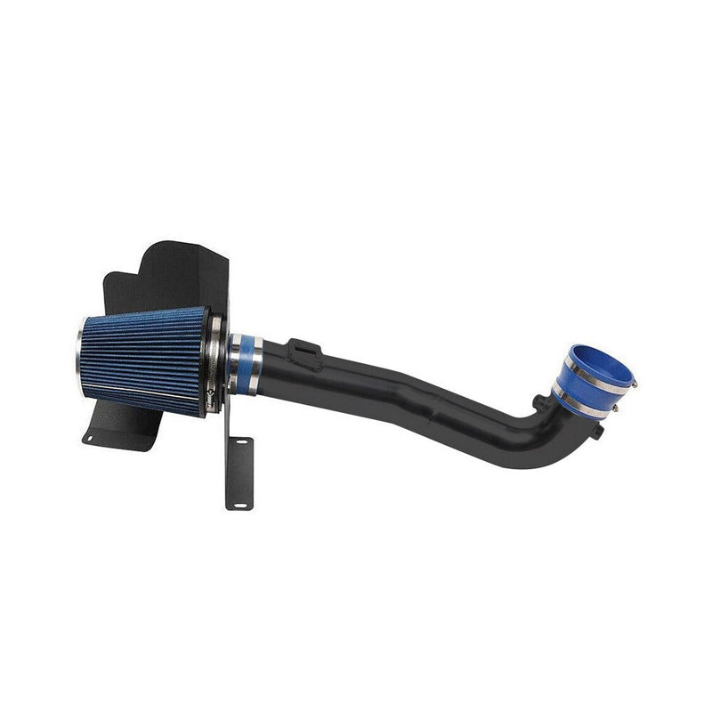 DURAFORCE Black Cold Air Intake+Heat Shield Kit for 2014-2018 Chevy GMC 1500 5.3L 6.2L