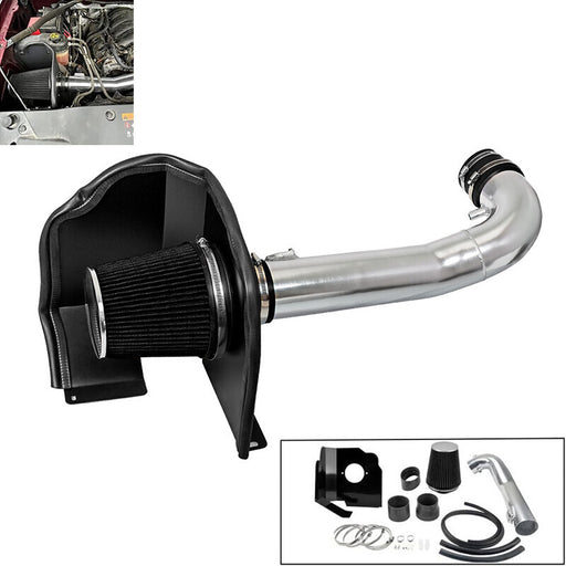 DURAFORCE Cold Air Intake Induction System Kit For Chevy GMC 1500 5.3L 6.2L 2014-2018