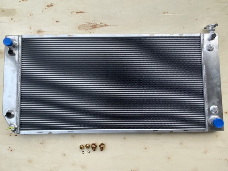 DURAFORCE 34" 3 Row Radiator For 1988-2000 Chevy/GMC C/K 1500 2500 3500 Tahoe Yukon DPI152