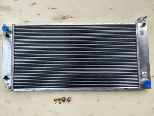DURAFORCE 34" 3 Row Radiator For 1988-2000 Chevy/GMC C/K 1500 2500 3500 Tahoe Yukon DPI152