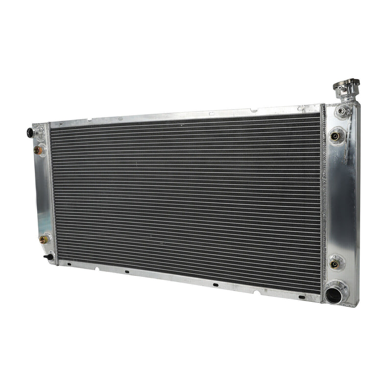 DURAFORCE 34" 3 Row Radiator For 1988-2000 Chevy/GMC C/K 1500 2500 3500 Tahoe Yukon DPI152