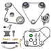 DURAFORCE For GM Terrain Chevy Equinox 2.2L 2.4L Ecotec Timing Chain Kit with Water Pump