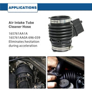 DURAFORCE Air Intake Hose 16576-1AA1A For Nissan Murano Quest Pathfinder JX35 2009-2014
