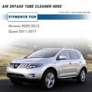 DURAFORCE Air Intake Hose 16576-1AA1A For Nissan Murano Quest Pathfinder JX35 2009-2014