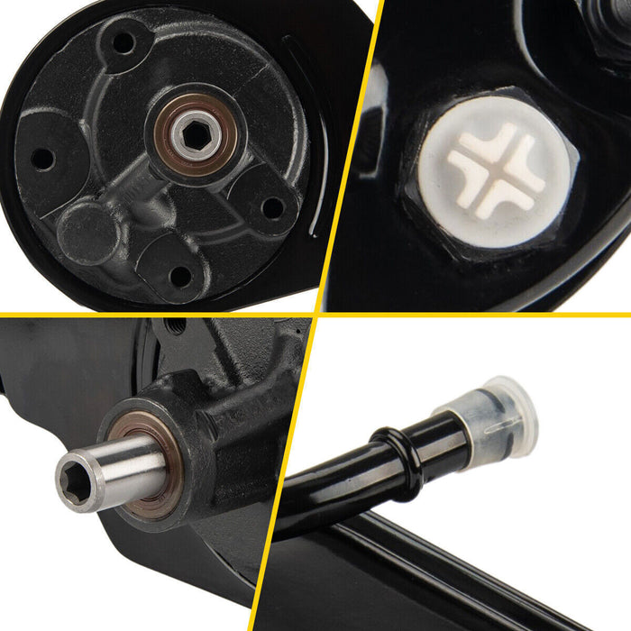 DURAFORCE Power Steering Pump For 2002-2007 Chevy Silverado 1500 GMC Yukon 2002-03 20-8704