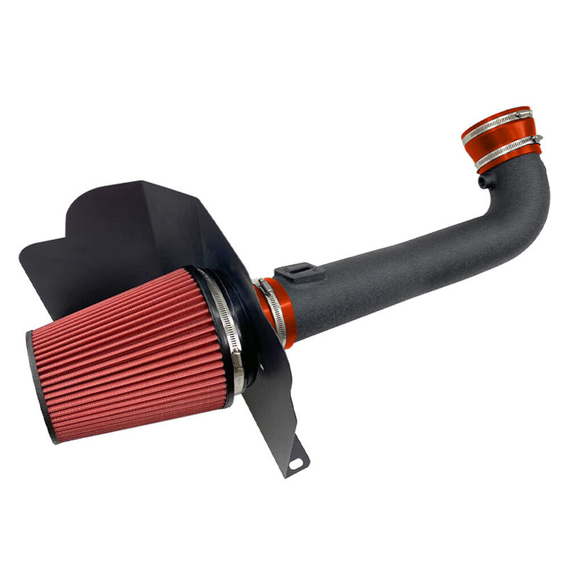 DURAFORCE Cold Air Intake Kit w/ Filter Shield Fit for 2014-2018 Chevy GMC 1500 5.3L 6.2L