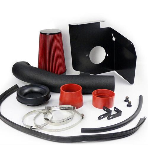 DURAFORCE Cold Air Intake System Heat Shield For 2009-2013 Chevy GMC V8 4.8L 5.3L 6.0L Red