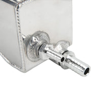 DURAFORCE Aluminum Power Steering Pump Fluid Reservoir Tank Fit For LS1 LS2 V6 V8 VT VY