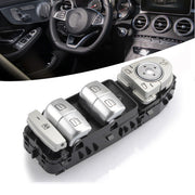 DURAFORCE Front Left Master Power Window Switch 2229056800 For Mercedes Benz C300 GLC300