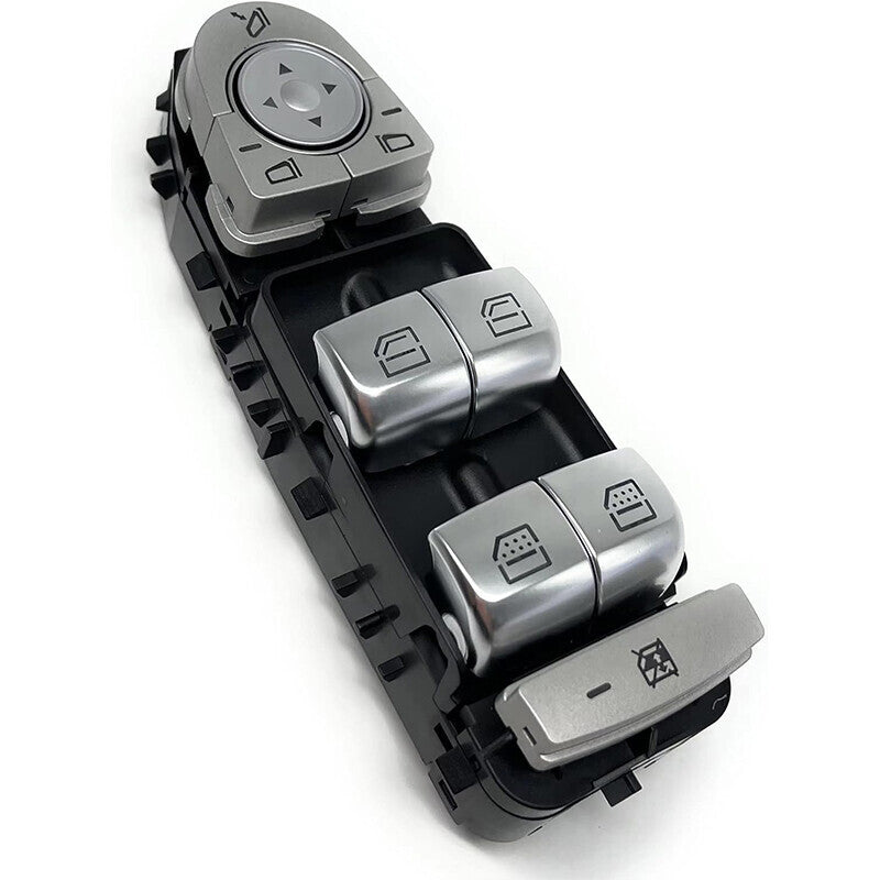 DURAFORCE Front Left Master Power Window Switch 2229056800 For Mercedes Benz C300 GLC300