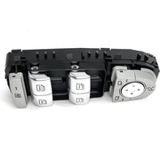 DURAFORCE Front Left Master Power Window Switch 2229056800 For Mercedes Benz C300 GLC300