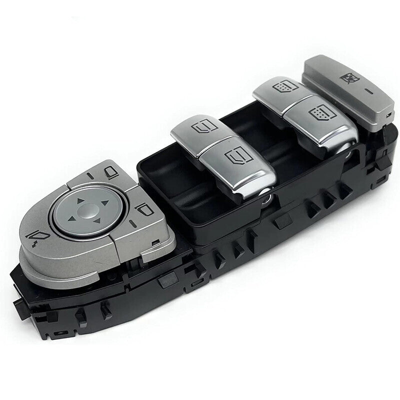 DURAFORCE Front Left Master Power Window Switch 2229056800 For Mercedes Benz C300 GLC300