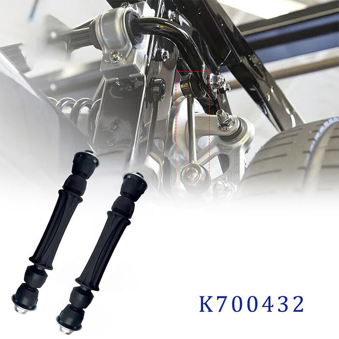 DURAFORCE 2X Front Sway Bar End Link K700432 For 2007-2016 Chevrolet Escalade Avalanche