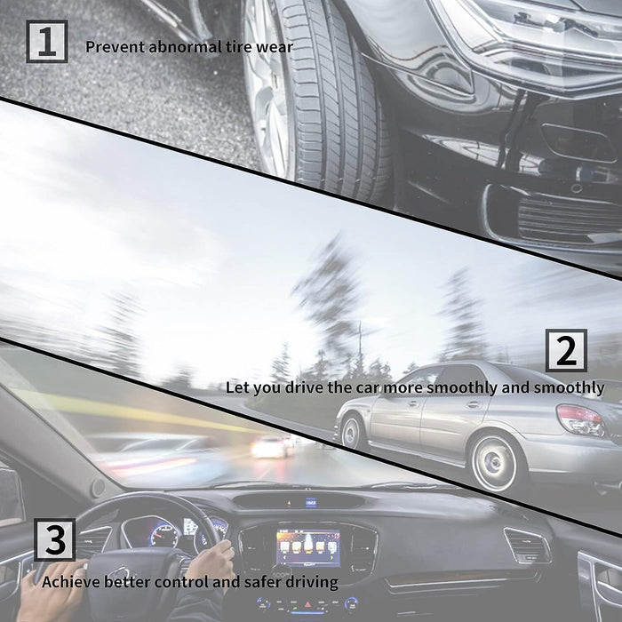 DURAFORCE 2X Front Sway Bar End Link K700432 For 2007-2016 Chevrolet Escalade Avalanche