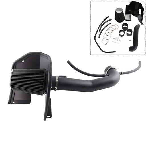 DURAFORCE Cold Air Intake System w/ Filter Shield for 2014-2018 Chevy GMC 1500 5.3L 6.2L