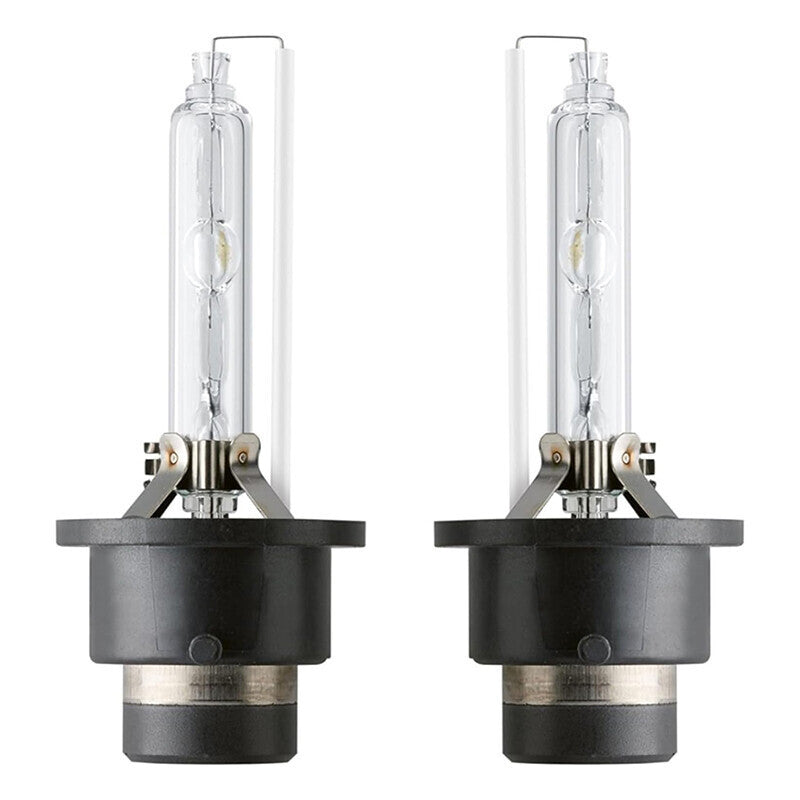 DURAFORCE 2x New D4S Xenon HID Headlight Bulbs 6000K For Lexus Toyota 42402 66440 set