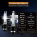DURAFORCE 2x New D4S Xenon HID Headlight Bulbs 6000K For Lexus Toyota 42402 66440 set