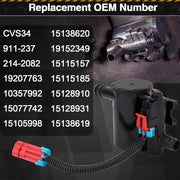 DURAFORCE Evap Canister Vent Solenoid For 2004-2010 Chevrolet Silverado 1500 10357992
