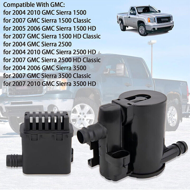 DURAFORCE Evap Canister Vent Solenoid For 2004-2010 Chevrolet Silverado 1500 10357992