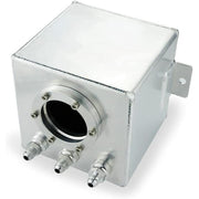 DURAFORCE 2L Aluminum High Flow Swirl Fuel Surge Pot Tank AN6 For 044 External Fuel Pump S