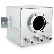 DURAFORCE 2L Aluminum High Flow Swirl Fuel Surge Pot Tank AN6 For 044 External Fuel Pump S