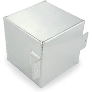 DURAFORCE 2L Aluminum High Flow Swirl Fuel Surge Pot Tank AN6 For 044 External Fuel Pump S