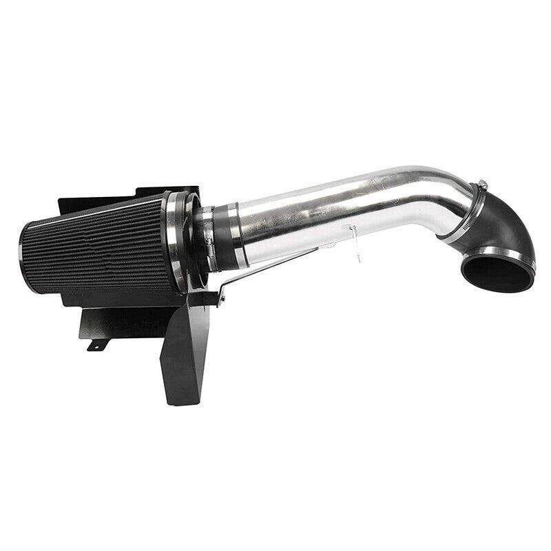 DURAFORCE 4" Cold Air Intake Induction Kit Filter for Ford 99-06 Silverado 1500 2500 Black