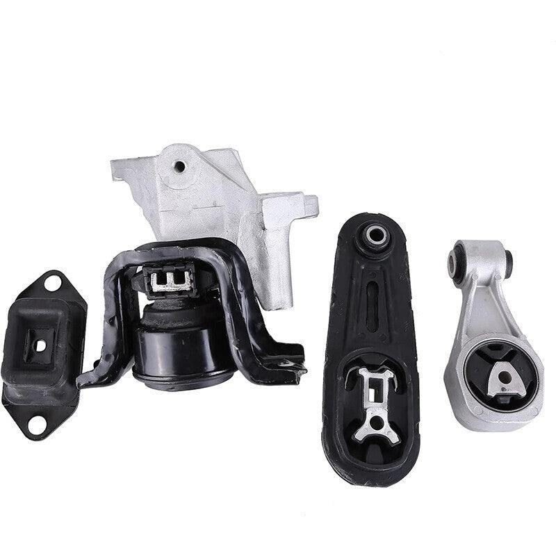 DURAFORCE Engine Motor & Trans Mount Set For 2013-2019 Nissan Sentra 1.8L A4360 A7376