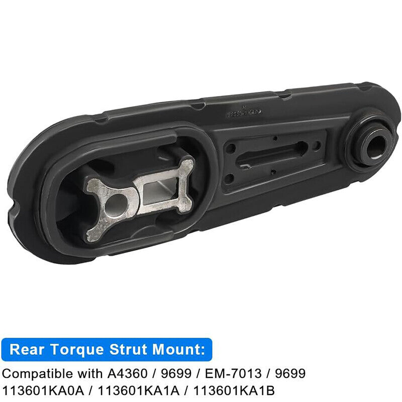DURAFORCE Engine Motor & Trans Mount Set For 2013-2019 Nissan Sentra 1.8L A4360 A7376