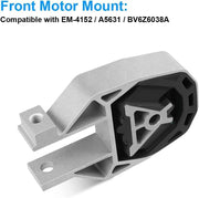 DURAFORCE Engine Motor & Transmission Mount Set For 13-16 Ford Escape 2.0L 2.5L