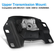 DURAFORCE Engine Motor & Transmission Mount Set For 13-16 Ford Escape 2.0L 2.5L