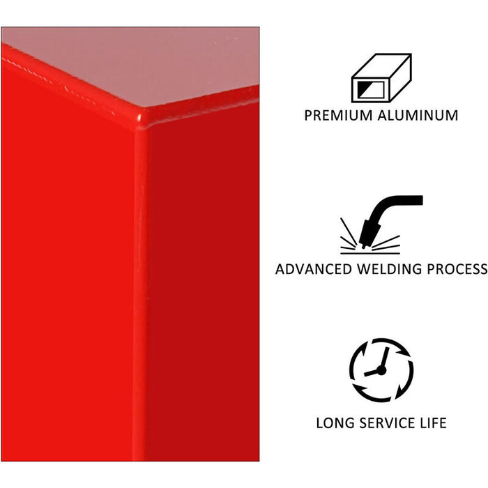 DURAFORCE 19 Gallon 72L Racing Fuel Cell Gas Tank + Cap + Level Sender Top Feed Universal
