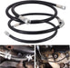 DURAFORCE Allison Transmission Cooler Lines For 06-10 Chevy/GMC 6.6l Duramax w/ Fittings