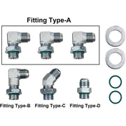 DURAFORCE Allison Transmission Cooler Lines For 06-10 Chevy/GMC 6.6l Duramax w/ Fittings