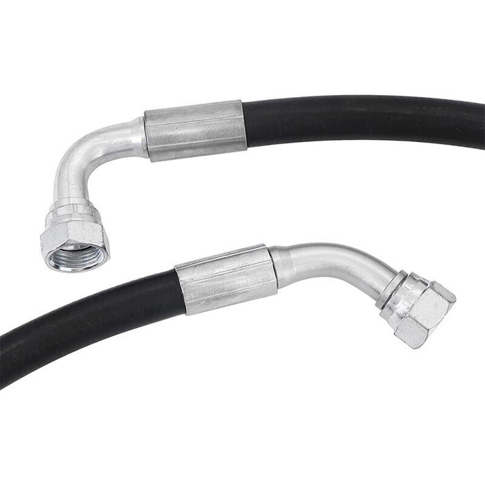 DURAFORCE Allison Transmission Cooler Lines For 06-10 Chevy/GMC 6.6l Duramax w/ Fittings