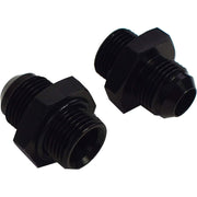 DURAFORCE AN10 10AN Male Aluminum Inline Fuel Shut Off Valve w/ Cable Lever Black