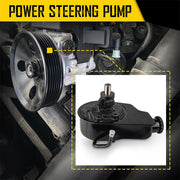 DURAFORCE Power Steering Pump Fit For 99-06 Chevrolet Silverado 1500 5.3L Pickup 2003-2006