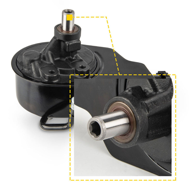 DURAFORCE Power Steering Pump Fit For 99-06 Chevrolet Silverado 1500 5.3L Pickup 2003-2006