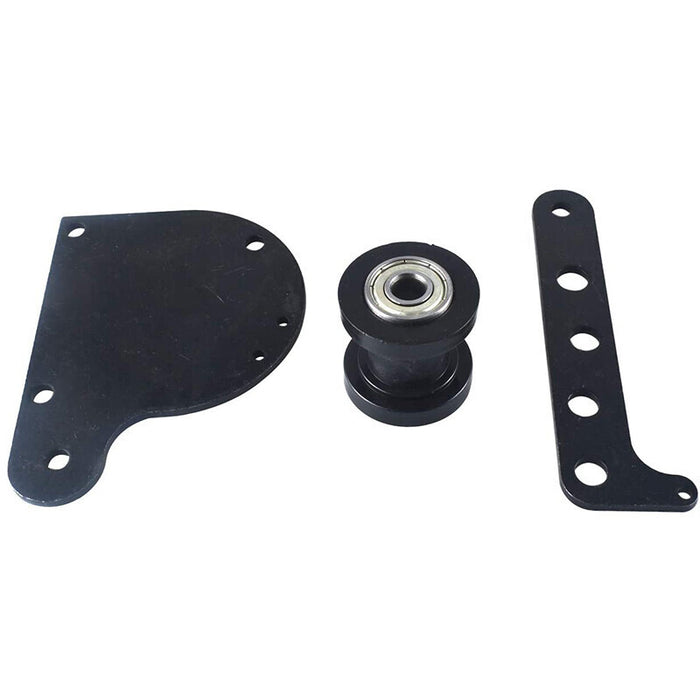 DURAFORCE 2x Black Spring Loaded Chain Tensioner For 49cc 66cc 80cc Engine Motorized Bike