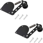 DURAFORCE 2x Black Spring Loaded Chain Tensioner For 49cc 66cc 80cc Engine Motorized Bike