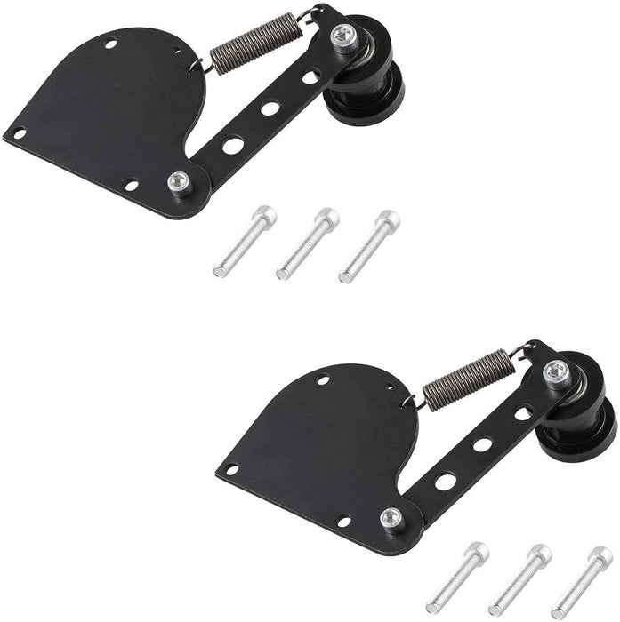 DURAFORCE 2x Black Spring Loaded Chain Tensioner For 49cc 66cc 80cc Engine Motorized Bike