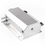 DURAFORCE Universal 2L Aluminum Coolant Radiator Overflow Reservoir Expansion Tank NEW