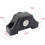 DURAFORCE 2-Bolt Engine Swap Motor Mount Kit For 96-2000 Honda Civic EK B-Series D-Series